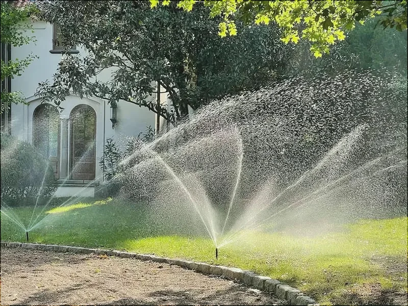 Irrigation project by Cortez Landscaping