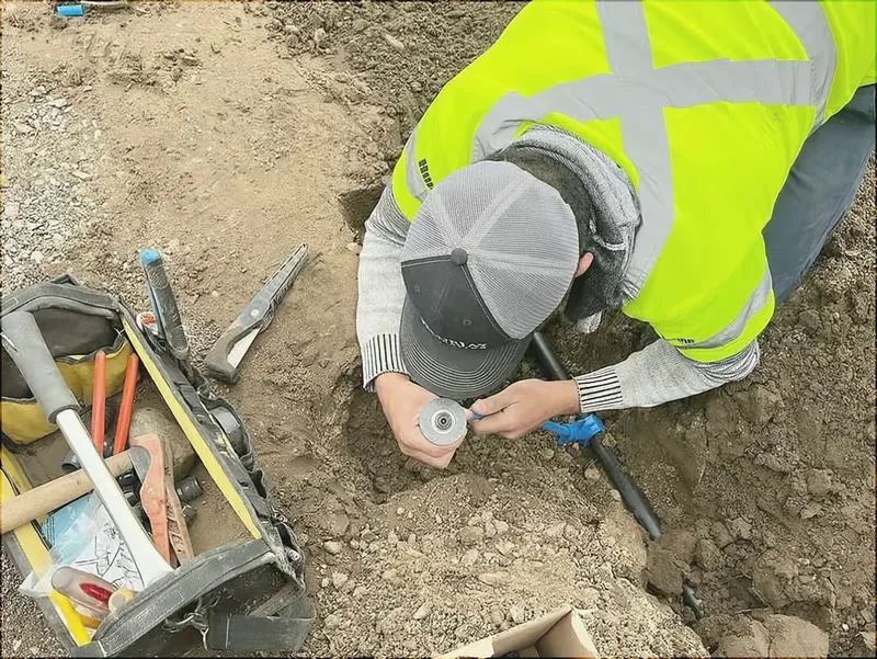 Irrigation project by Cortez Landscaping