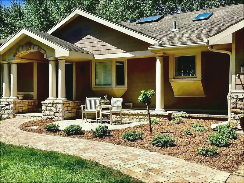 Paver Patios & Walkways project by Cortez Landscaping