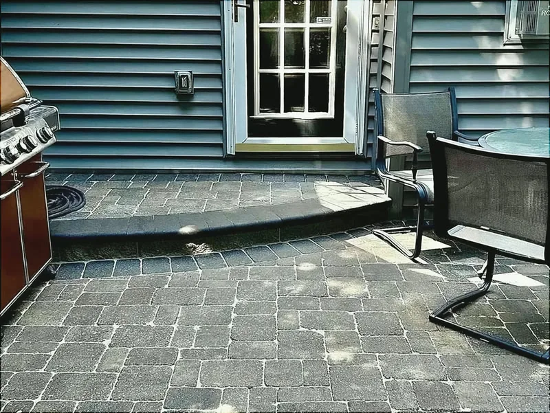 Paver Patios & Walkways project by Cortez Landscaping