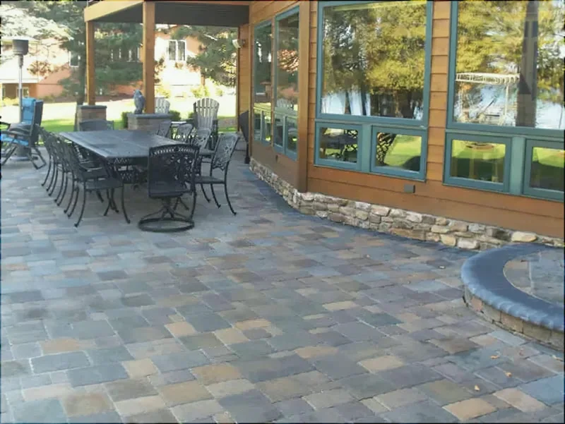 Paver Patios & Walkways project by Cortez Landscaping