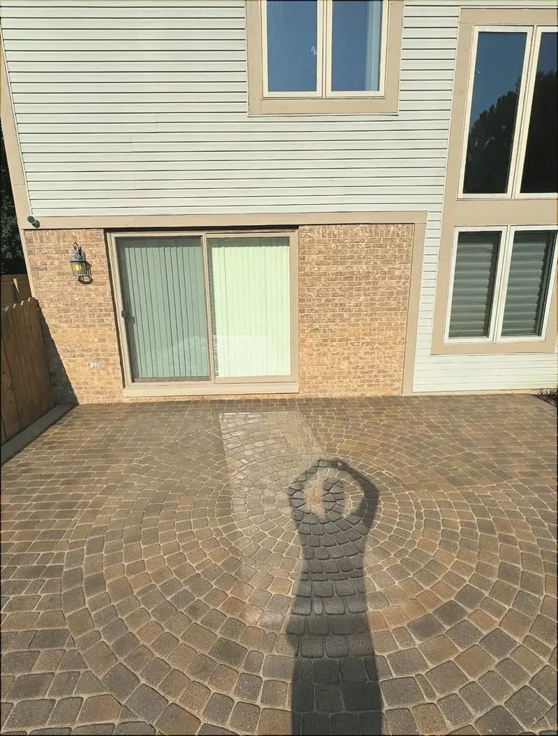 Paver Patios & Walkways project by Cortez Landscaping