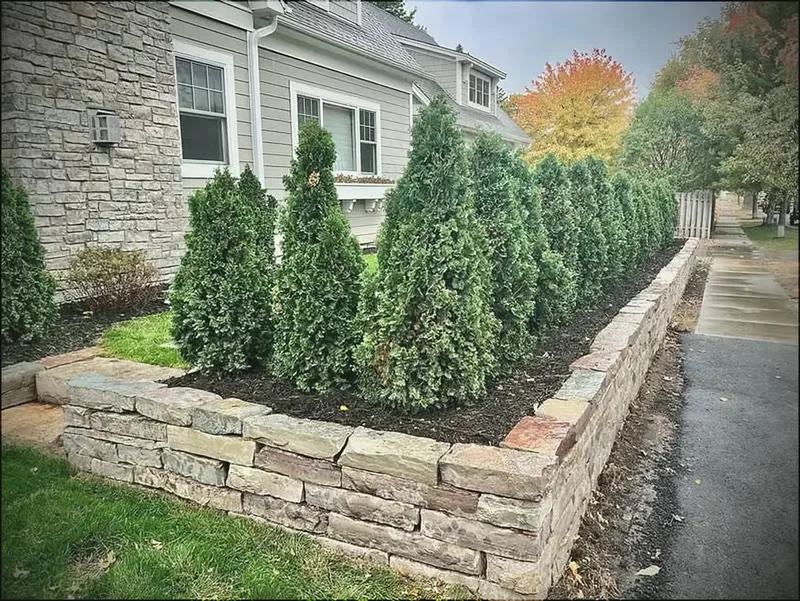 Retaining Walls project by Cortez Landscaping