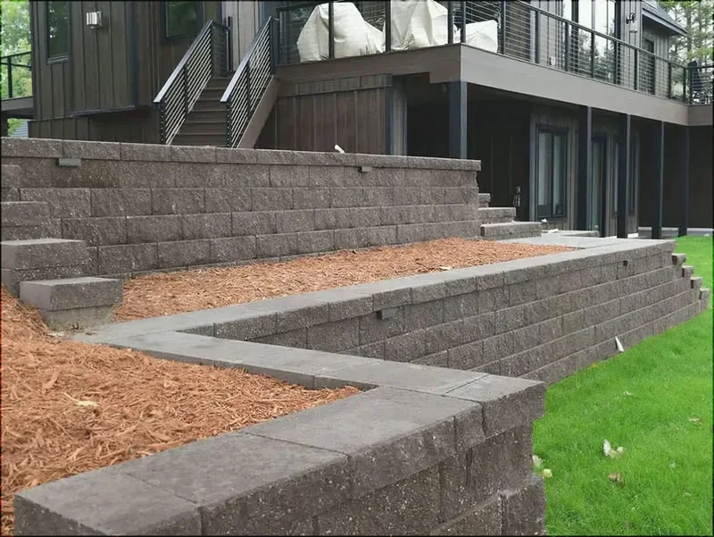 Retaining Walls project by Cortez Landscaping