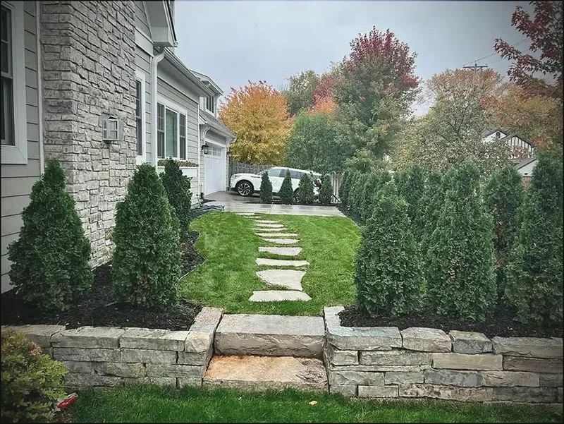 Retaining Walls project by Cortez Landscaping